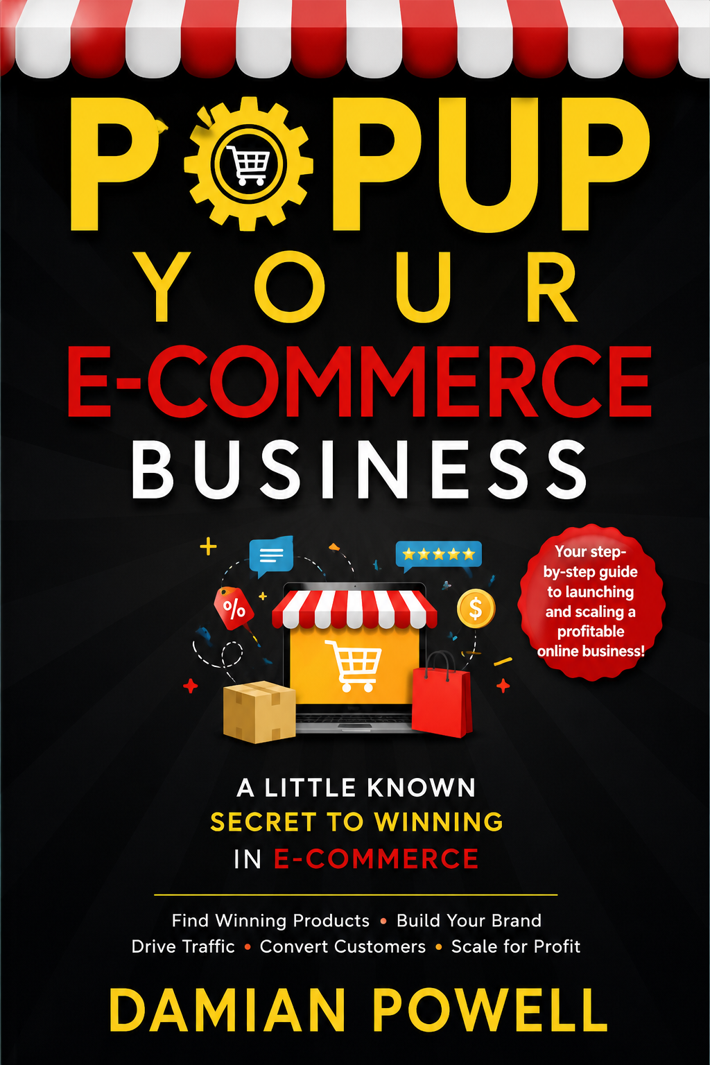 Popup Your E-Commerce Business book cover