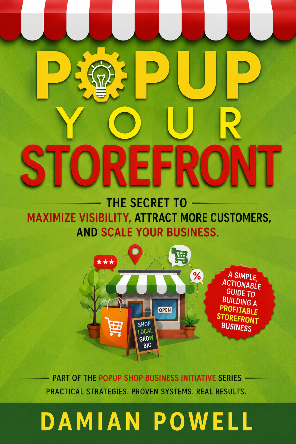 Popup Your Storefront book cover